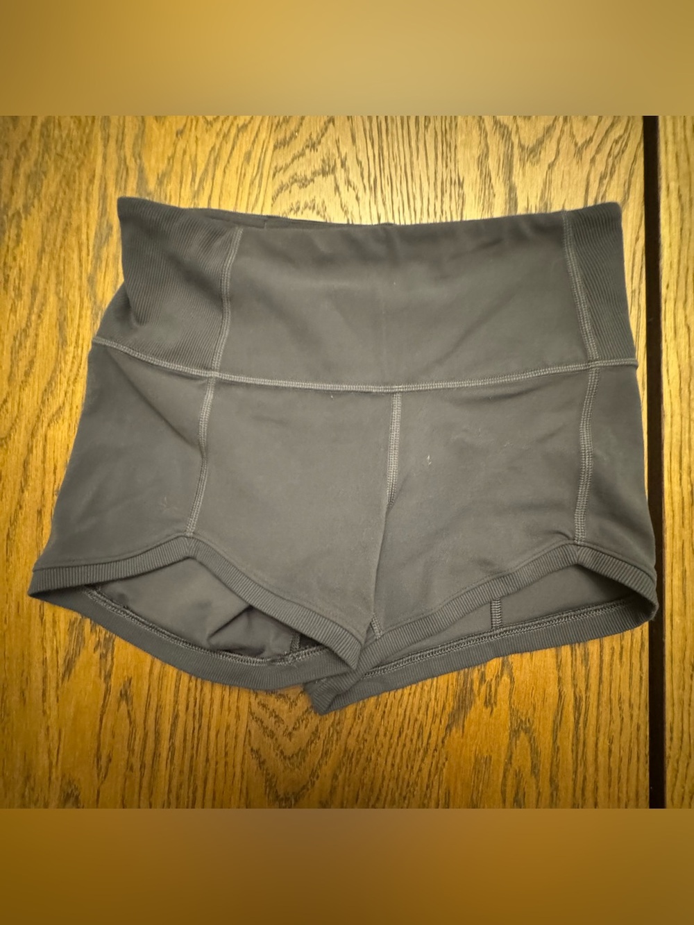 Athleta Women’s Bike Shorts S Running‎ Gym Training Gray Athletic Yoga